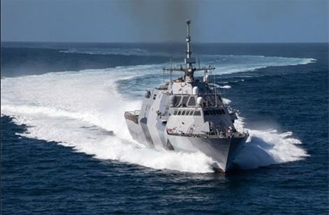 Có nguồn tin cho rằng, Mỹ triển khai tàu tuần duyên ở quân cảng Changi, Singapore để tiến hành phản ứng nhanh khi xảy ra sự cố trên biển Đông.